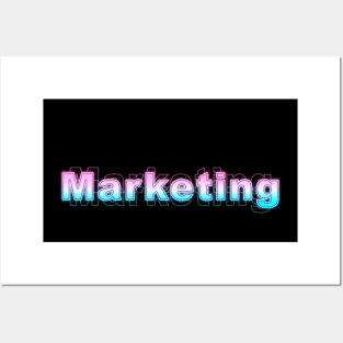 Marketing Posters and Art